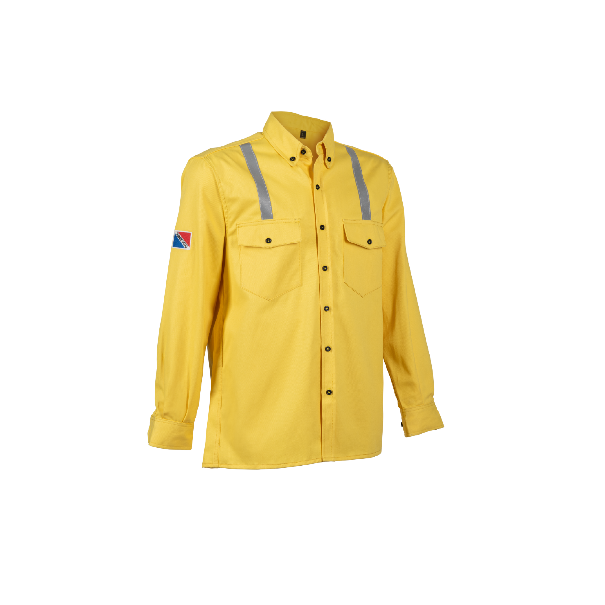 Camisa Ignifuga Amarilla