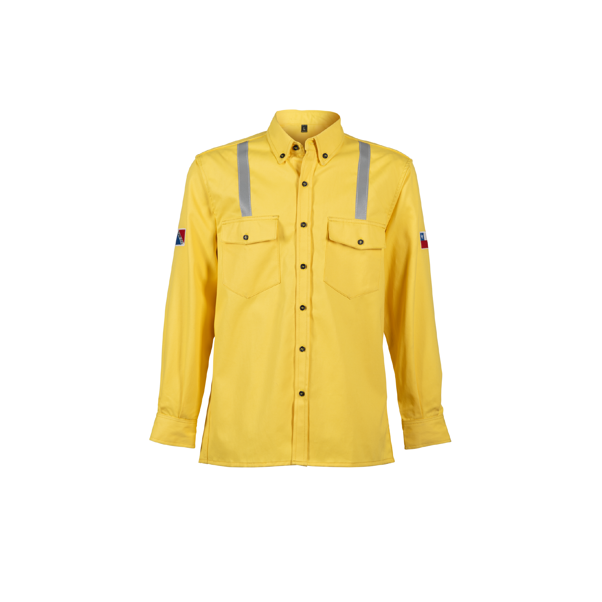 Camisa Ignifuga Amarilla
