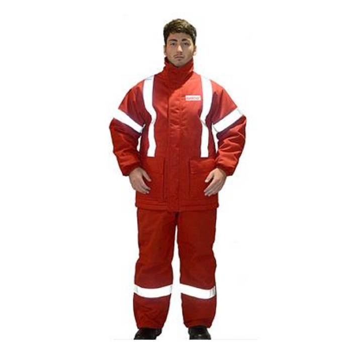 Parka y Jardinera Ignífuga - Nomex III