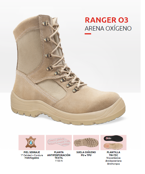 Ranger 03 Arena Oxigeno